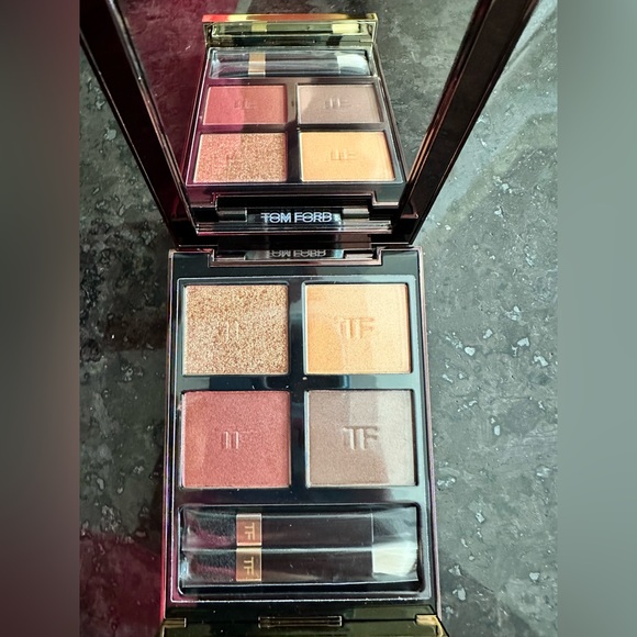 Tom Ford Eye Color Quad Leopard Sun 26 - Picture 1 of 5